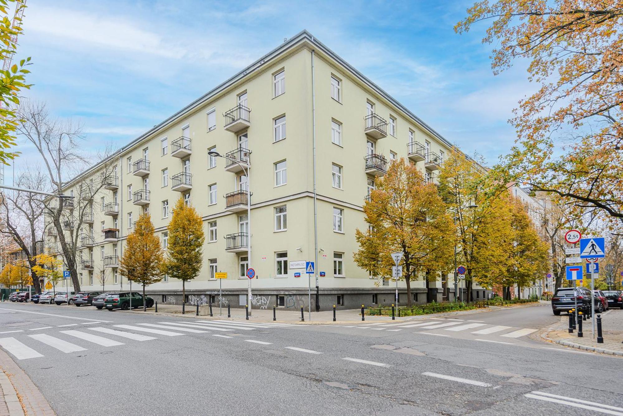 Shortstaypoland Szara B170 Warschau Exterior foto